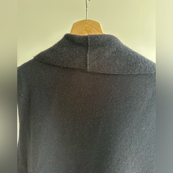 Eileen Fisher Boiled Wool Cardigan Vest - Picture 7 of 8